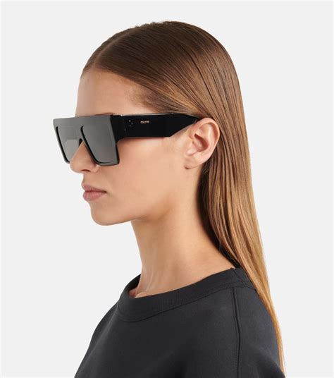 celine dion dior sunglasses|Celine sunglasses flat top.